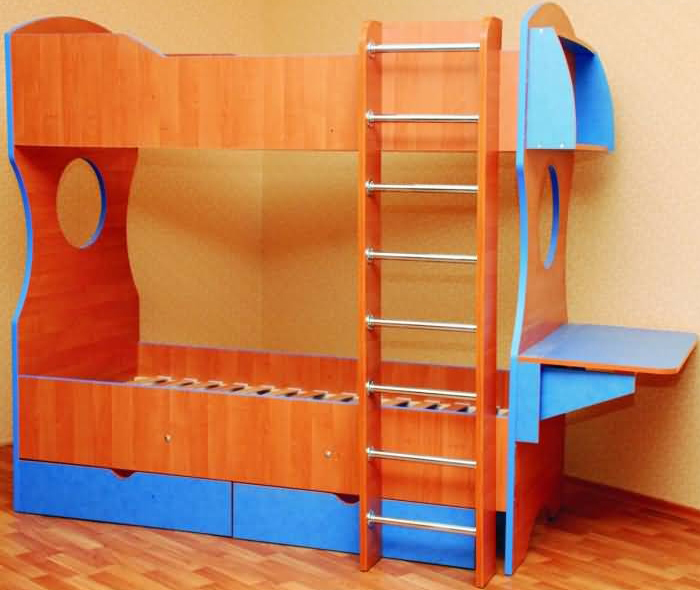 двоярусне ліжко "Романтика"_Alf